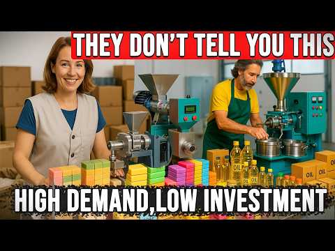 12 Overlooked Manufacturing Business Ideas for 2025 | High Demand & Low Investment