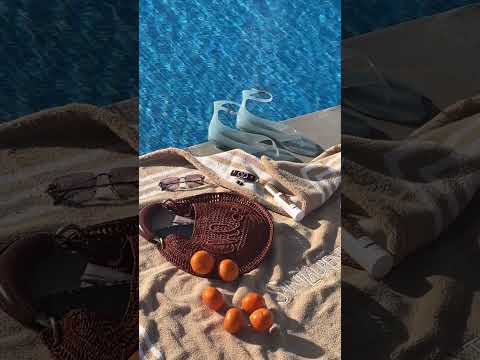 Poolside + Saint Levant living rent free in our minds🍊