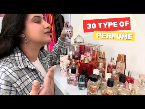 عطور و روائحها المختلفة ✨