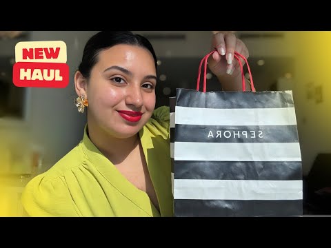 مشتريات من سيفورا و ملابس للشتاء💄🧥