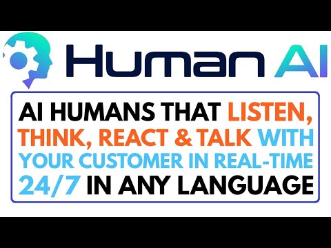 Human AI – الذكاء الاصطناعي البشري – أول “مشغل” ذكاء اصطناعي في العالم يُنشئ “بشرًا ذكاءً اصطناعيًا” يتحدثون ويتفاعلون مع أي جمهور، بأي لغة… بشر ذكاء اصطناعي ويحولونهم إلى – بنقرة واحدة “تحميل” أي معرفة