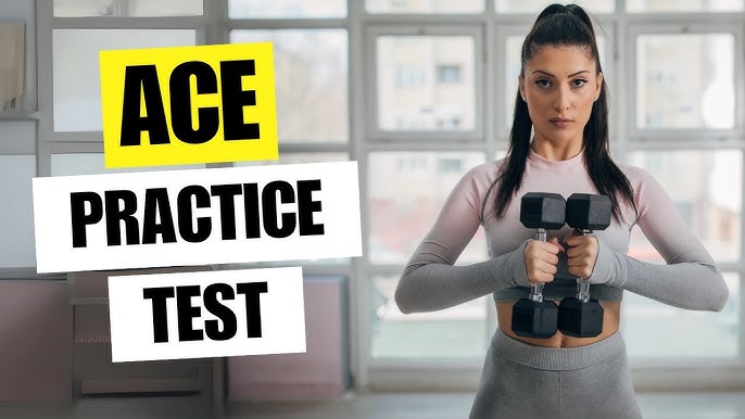 اختبارات تدريبية وأسئلة امتحانات في مجال اللياقة البدنية