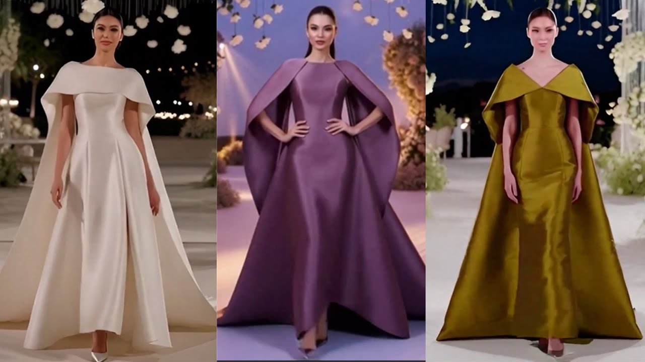 إطلالة فاخرة لضيوف حفل الزفاف