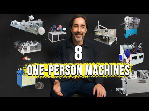 8 Unexpected Machines to Launch a Low-Cost Business in 2025! 🚀