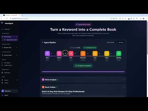 AzonAgent Review & Demo – AzonAgent System By Seun Ogundele