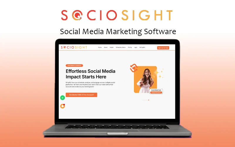 SocioSight – احصل على وصول مدى الحياة إلى SocioSight – برنامج تسويق عبر وسائل التواصل الاجتماعي يساعدك على جدولة المحتوى وتحليله والتفاعل معه عبر منصات التواصل الاجتماعي المتعددة.