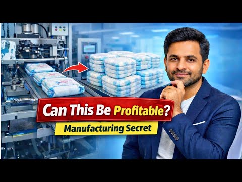 How to Start Profitable Diaper Manufacturing Business | High-Demand Business