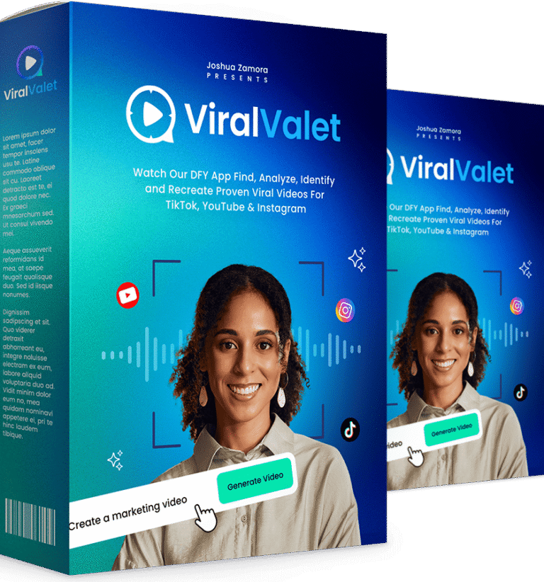 Viral Valet – احصل على زيارات فيديو فيروسية مجانية عند الطلب من جميع منصات الفيديو الاجتماعية – ولأي مجال – دون الحاجة إلى إنشاء مقاطع فيديو من الصفر – تطبيق جديد يتيح لك الاستفادة من مقاطع الفيديو الفيروسية للآخرين! (بشكل قانوني)