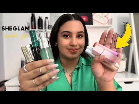 تجربتي مع مكياج SHEGLAM من SHEIN 💄 | هل فعلاً يستاهل الضجة؟