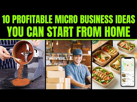 Top 10 Profitable Micro Business Ideas You Can Start from Home