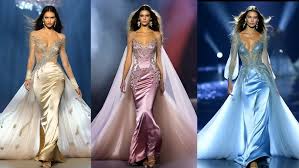 عرض أزياء فساتين السهرة الرائعة لعام 2026