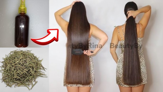 تطويل الشعر بجنون بدون غسل وصفة هندية رشة قبل النوم يوقف التساقط يقوي الشعر 👌كيراتين طبيعي