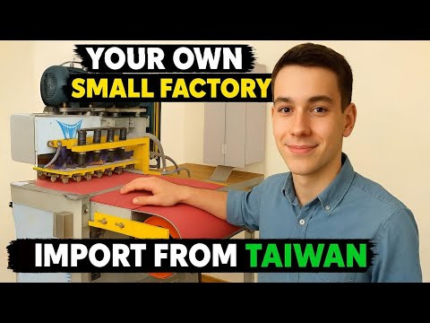 Don't Miss Out on Taiwan's HOTTEST Imported Machines for Small Business