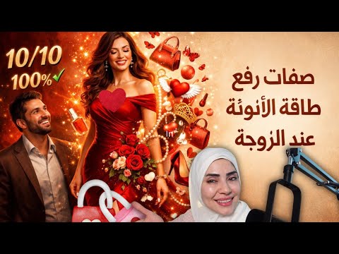 صفات الزوجة مرتفعه الانوثه 💃🏻😍
