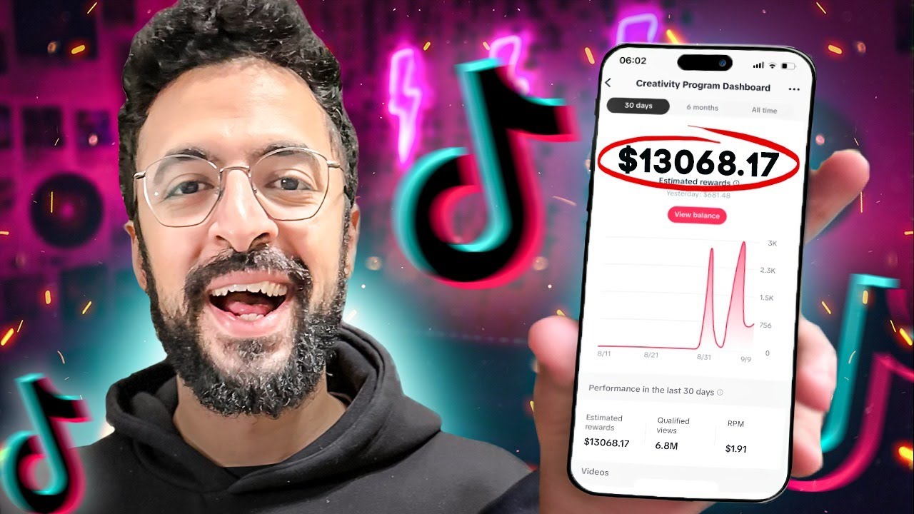 اعمل فلوس من تيكتوك