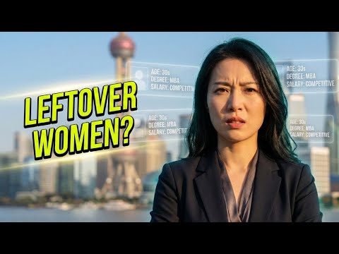 This is CHINA | Why Millions of Women Stay Single in a Changing Society
