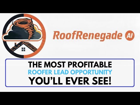 Roof Renegade Review Bonus – Get The Highest Quality Leads For Roofers