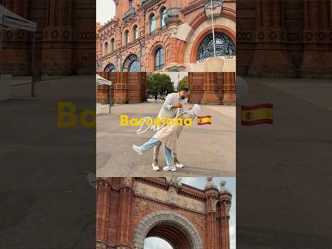 Day2| barcelona قضينا احلي يوم في برشلونه وصرفنا اقل مابنصرف فالساحل💶✨🤭