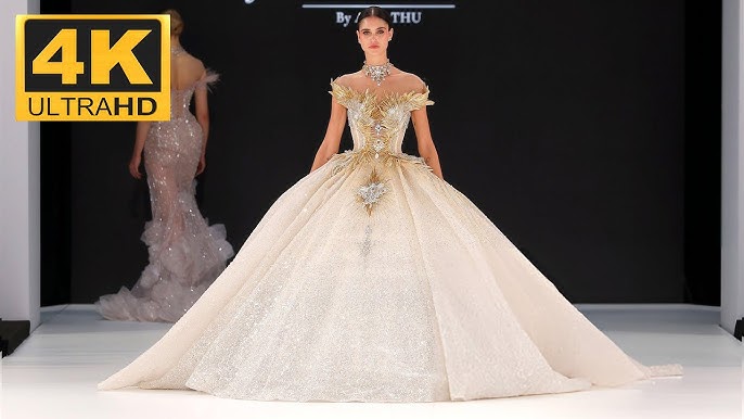 مجموعة جولي بولي لفساتين الزفاف لربيع 2026 | أسبوع برشلونة لأزياء الزفاف – 4K