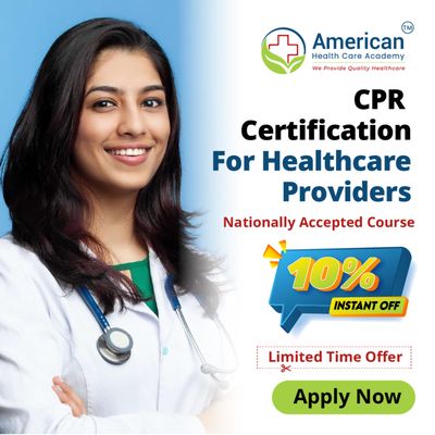 AMERICAN HEALTH CARE ACADEMY – شهادات الإنعاش القلبي الرئوي والإسعافات الأولية ودعم الحياة الأساسي والمتقدم للأطفال والبالغين عبر الإنترنت. برامج تعليمية مختلطة متاحة. دورات الإنعاش القلبي الرئوي لمقدمي الرعاية الصحية والمجموعات. احصل على شهادة في مهارات إنقاذ الحياة. **حمّل شهادتك فورًا. ادفع فقط بعد اجتياز الاختبار.**