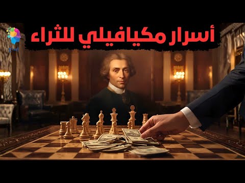 قانون مكيافيلي | اسرع طريق للثراء اللي محدش بيقوله!