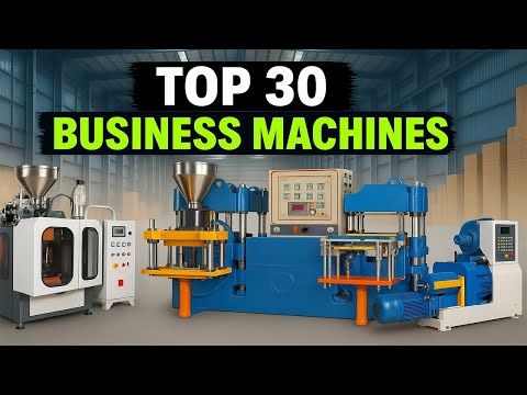Don't Miss Out 30 Profitable MACHINES TO IMPORT FROM CHINA Before It's Too Late