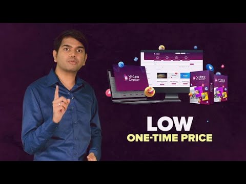 Video Creator – صانع إعلانات فيديو شامل. أنشئ إعلانات فيديو مجانية في دقائق