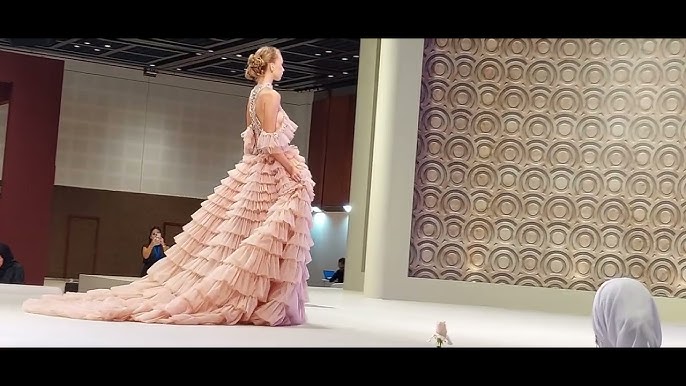 معرض عروس الخليج 2025 – معرض أزياء دبي الجزء الرابع