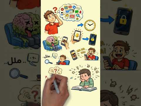 إنت مش كسول… دماغك بيتعفن!