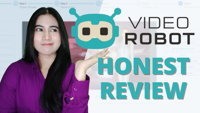 Video Robot – المنصة الوحيدة في العالم التي توفر حلولاً شاملة لإنشاء فيديوهات احترافية عالية الجودة بأي لغة أو في أي مجال خلال دقائق معدودة… أنشئ فيديوهات رائعة ومميزة تجذب الانتباه وتحوّل العملاء المحتملين إلى مشترين!