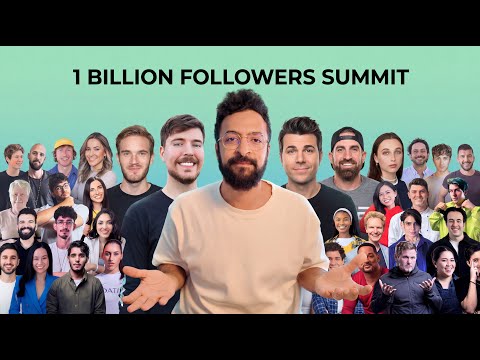 سألت اكبر صناع محتوى في العالم ازاي اعمل محتوى في ٢٠٢٦ – 1 Billion Follower Summit