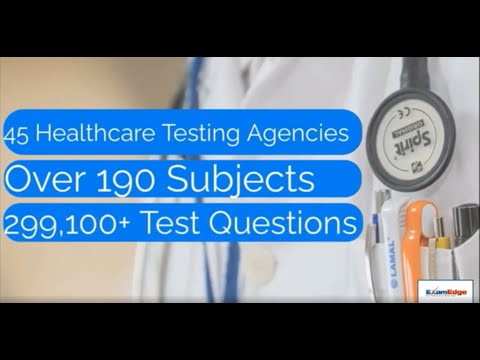 Exam Edge – التحضير لشهادة الرعاية الصحية