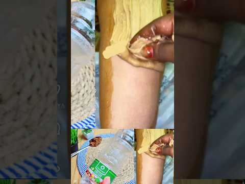 بدون الم ازالة الشعر نهائيا وللأبد