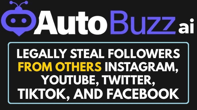 AutoBuzz – أداة الذكاء الاصطناعي السرية التي تنمي حساباتك على وسائل التواصل الاجتماعي بينما تفعل ما تشاء – لا حاجة لأي خبرة! ضاعف مبيعاتك وحقق دخلاً من ستة أرقام أسرع مما كنت تتخيل