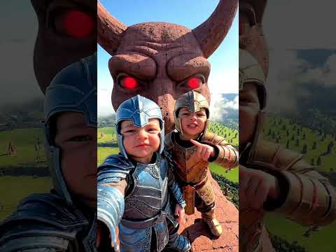 التوأم داخل جزيرة الشيطان