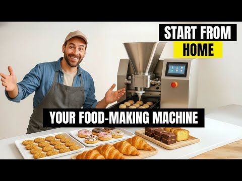 11 Food Making Machines to Start a Small Food Business From Home