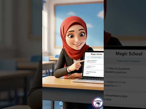 وداعاً لإرهاق التحضير: شرح موقع Magic School AI 🤖⏱️  #الذكاء_الاصطناعي