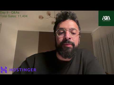 ببني شركة في ١٠ ايام لايف – اليوم التاسع – الرد على جميع الاسئلة