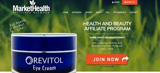 MarketHealth – برامج التسويق بالعمولة في مجال الصحة والجمال