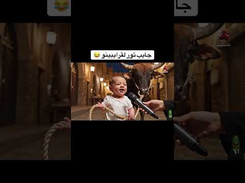 بيبي افندي بنص الليل جايب ثور لقرايبينه 😂