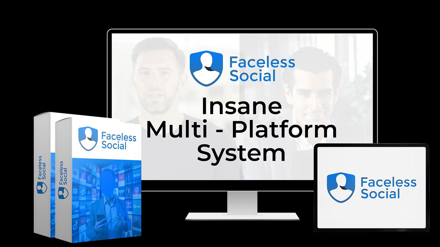 Faceless Social – التواصل الاجتماعي بدون وجه – 10 أسباب قوية تجعل هذا النظام الذي يستغرق 3 أيام يتفوق على كل دورة أخرى