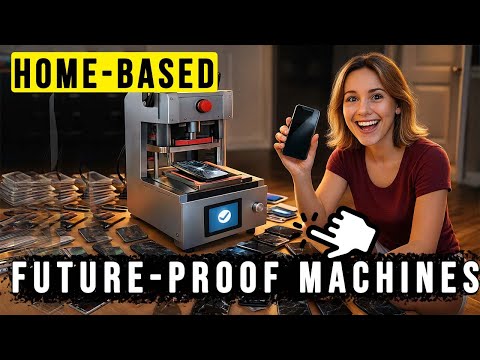 14 Future-Proof Mini Machines to Start a Profitable Home Business in 2026