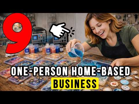 9 Home-Based Manufacturing Ideas People Don’t Realize Can Start Under $1,000 (2026)