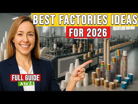 9 Small Factories Nobody Talks About… but Everyone Needs in 2026