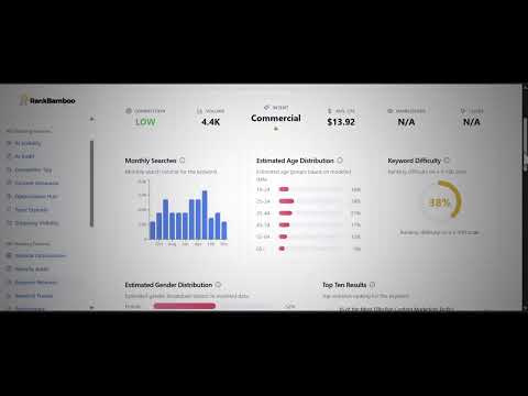 RankBamboo Review & Demo – Rank Bamboo System By Victory Akpos