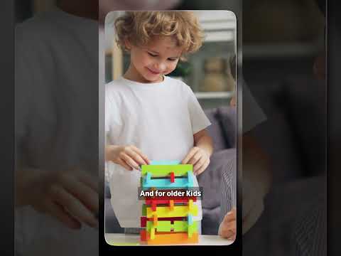 الألعاب والملابس الثقيلة للأطفال تعزز نمو الجسم والدماغ وتطور التركيز والتوازن.#دكريم_علي  فكر_تاني#