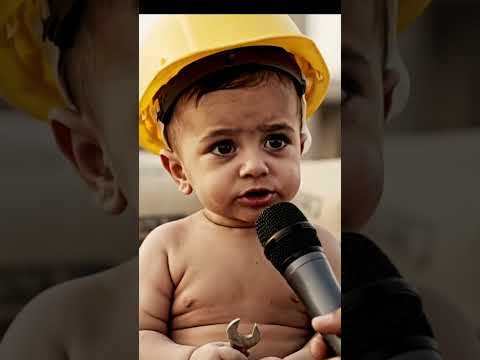 طفل صغير يشتغل عشان الحليب والحفاظت 😭