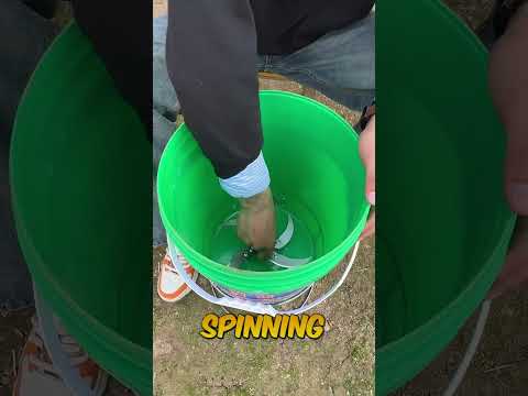 He Turned a Plastic Gallon into a Pellet Machine! 🔥🐄