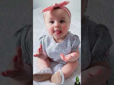 طفلة سوريا جميلة بعمر شهرين ترقص متل الكبار على اغنية ضحك وضحكتلو 😍💃