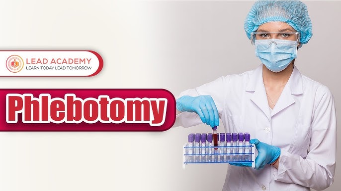 Lead Academy – شهادة سحب الدم | دورة تدريبية عبر الإنترنت